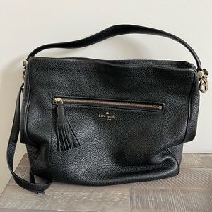 Used Kate Spade Black Shoulder Bag